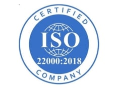 ISO 22000 2018 Food Safety Management System